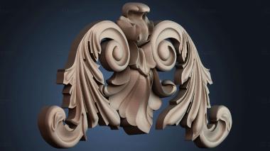 3D модель NAKLADKA_SIMETRICHNA_6127 (STL)