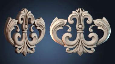 3D модель NAKLADKA_SIMETRICHNA_6129 (STL)