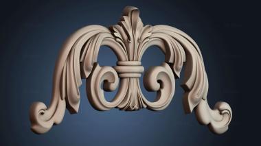 3D модель NAKLADKA_SIMETRICHNA_6130 (STL)