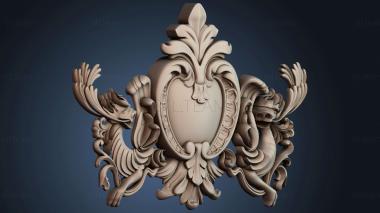 3D модель NAKLADKA_SIMETRICHNA_6133 (STL)