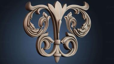 3D модель NAKLADKA_SIMETRICHNA_6135 (STL)