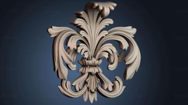 3D модель NAKLADKA_SIMETRICHNA_6138 (STL)