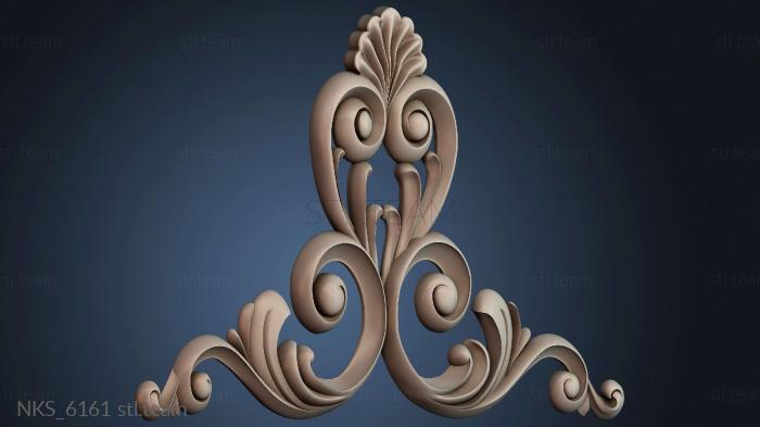 Накладки симметричные NKS_6161