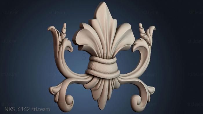 Накладки симметричные NKS_6162