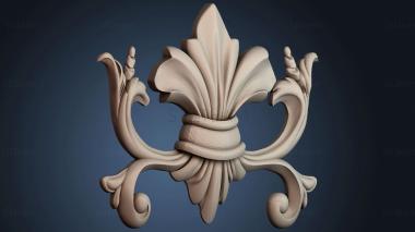 3D модель NAKLADKA_SIMETRICHNA_6162 (STL)