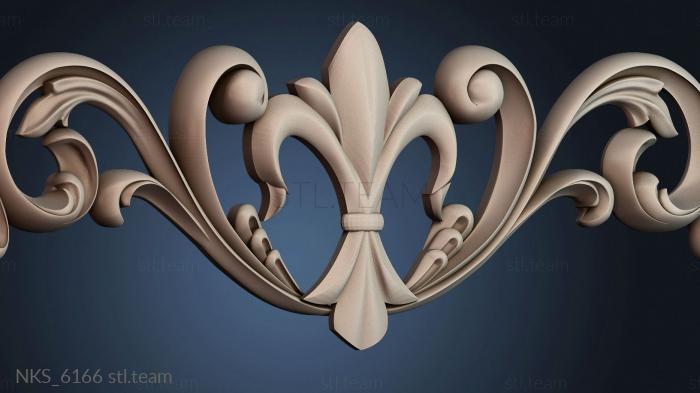 Накладки симметричные NKS_6166