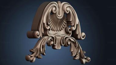 3D модель NAKLADKA_SIMETRICHNA_6168 (STL)