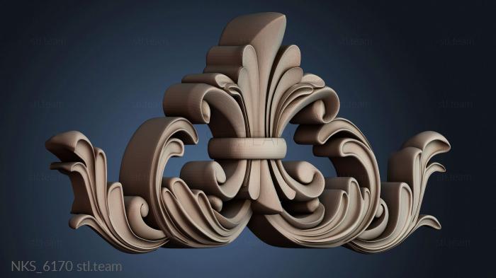 Накладки симметричные NKS_6170