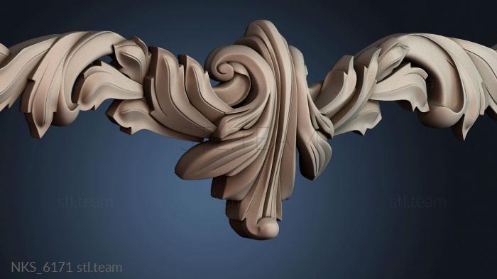 Накладки симметричные NKS_6171