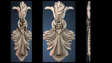 3D модель NAKLADKA_SIMETRICHNA_6172 (STL)