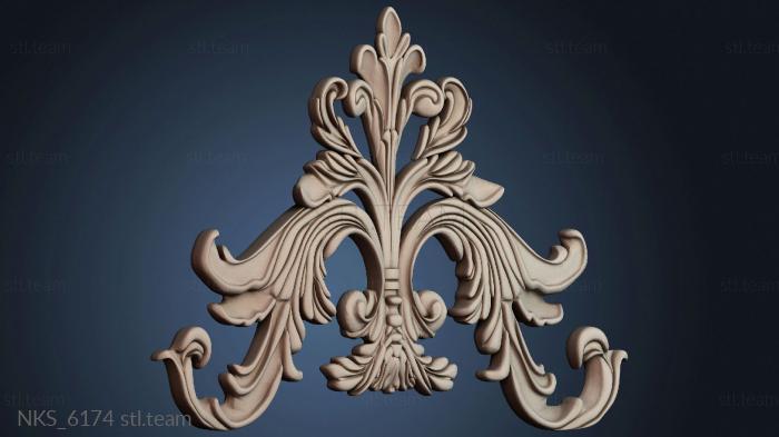 Накладки симметричные NKS_6174