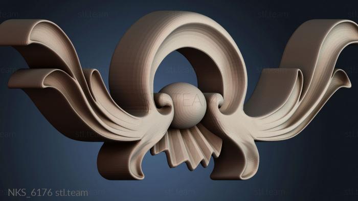 Накладки симметричные NKS_6176