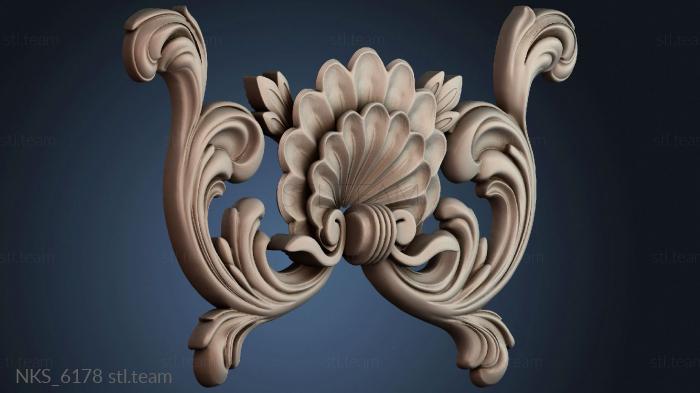 Накладки симметричные NKS_6178