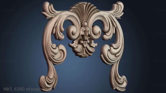 Накладки симметричные NKS_6180