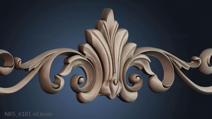 Накладки симметричные NKS_6181