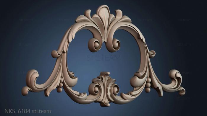 Накладки симметричные NKS_6184