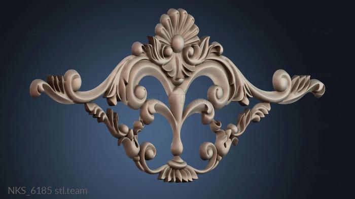 Накладки симметричные NKS_6185