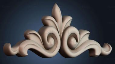 3D модель NAKLADKA_SIMETRICHNA_6186 (STL)