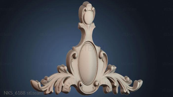 Накладки симметричные NKS_6188