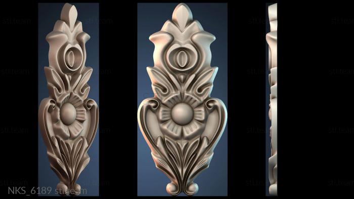 Накладки симметричные NKS_6189