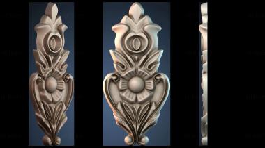 3D модель NAKLADKA_SIMETRICHNA_6189 (STL)