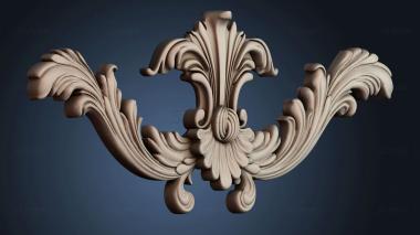 3D модель NAKLADKA_SIMETRICHNA_6191 (STL)