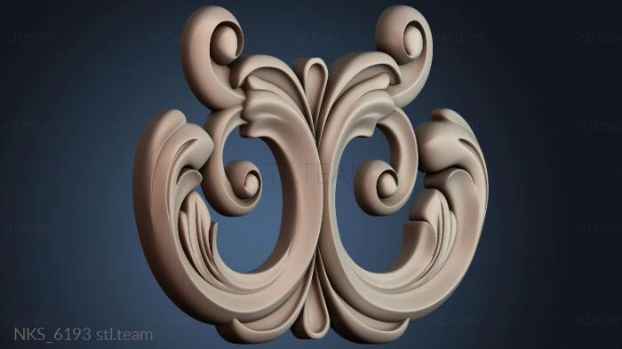 Накладки симметричные NKS_6193