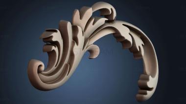 3D модель NAKLADKA_SIMETRICHNA_6195 (STL)