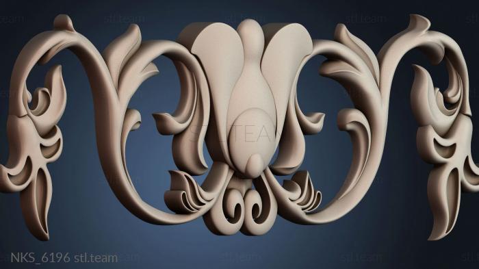 Накладки симметричные NKS_6196