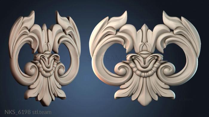 Накладки симметричные NKS_6198