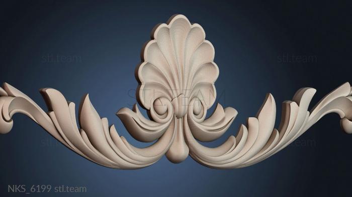 Накладки симметричные NKS_6199