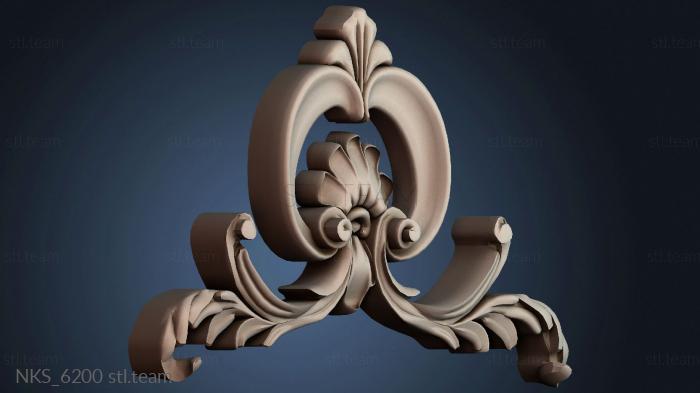 Накладки симметричные NKS_6200