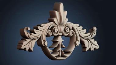 3D модель NAKLADKA_SIMETRICHNA_6202 (STL)