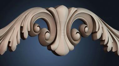 3D модель NAKLADKA_SIMETRICHNA_6203 (STL)