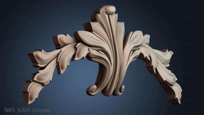 Накладки симметричные NKS_6204