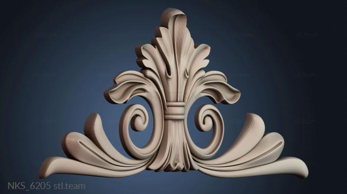 Накладки симметричные NKS_6205