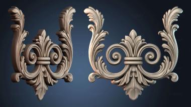 3D модель NAKLADKA_SIMETRICHNA_6206 (STL)