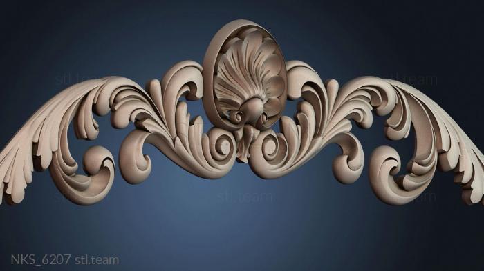 Накладки симметричные NKS_6207