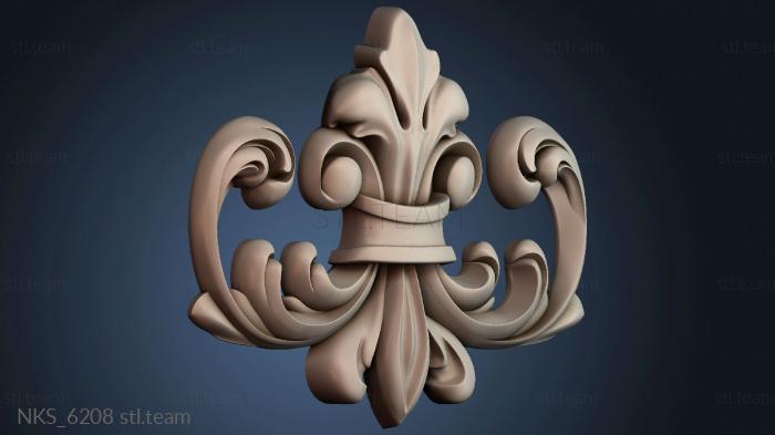 Накладки симметричные NKS_6208