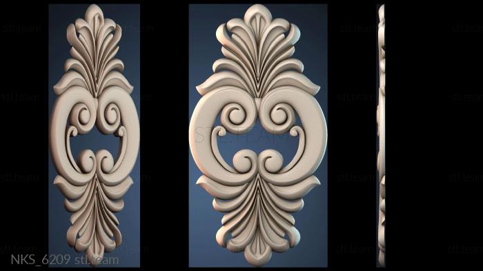 Накладки симметричные NKS_6209