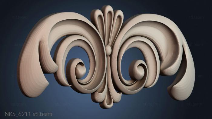 Накладки симметричные NKS_6211