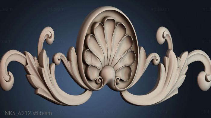 Накладки симметричные NKS_6212