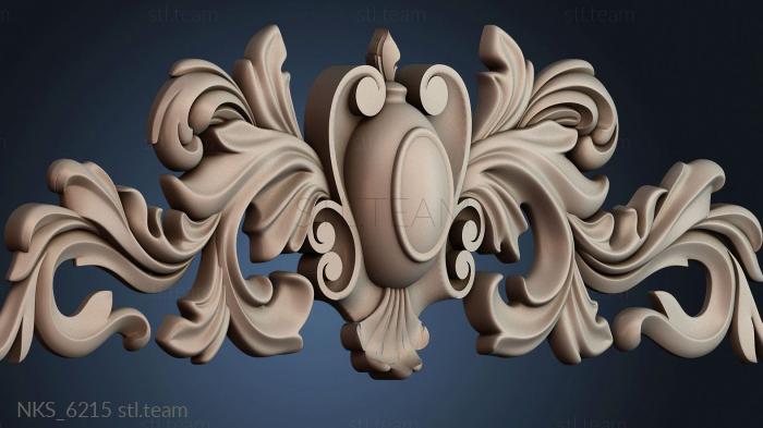 Накладки симметричные NKS_6215