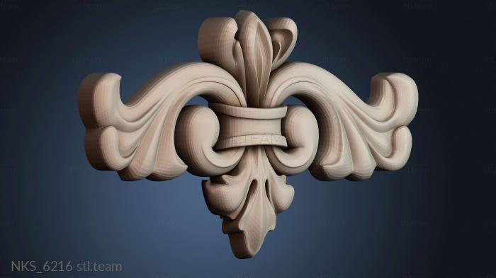 Накладки симметричные NKS_6216