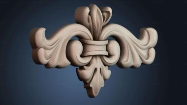 3D модель NAKLADKA_SIMETRICHNA_6216 (STL)