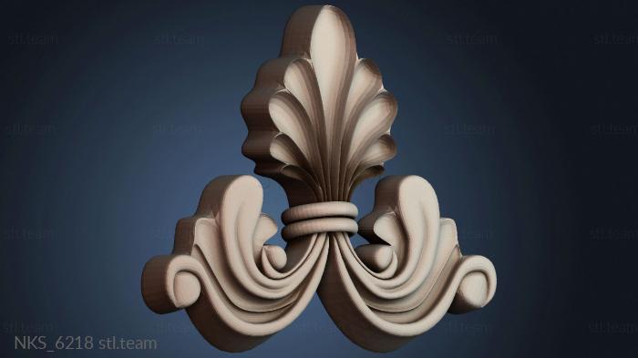 Накладки симметричные NKS_6218