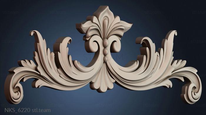 Накладки симметричные NKS_6220