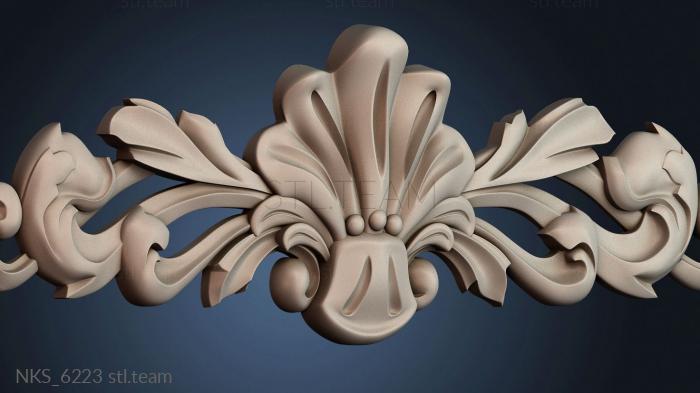 Накладки симметричные NKS_6223