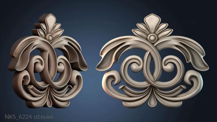 Накладки симметричные NKS_6224