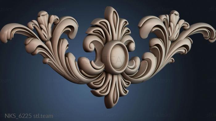 Накладки симметричные NKS_6225